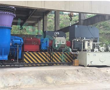 大唐發耳電廠(漿液循環泵1600kW/1480rpm)